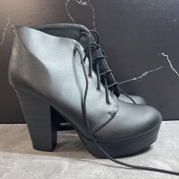 Cambridge Select Platform Heel Size 7m - Picture 6 of 10